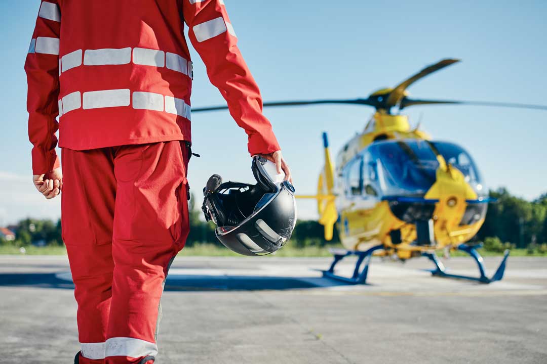 helicopter emergency medical service